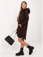 Bluza RV BL model 21787906 ciemny brązowy - FPrice