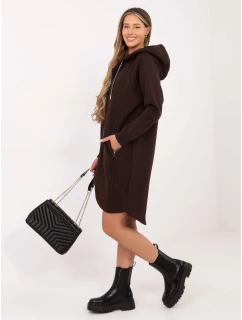 Bluza RV BL model 21787906 ciemny brązowy - FPrice