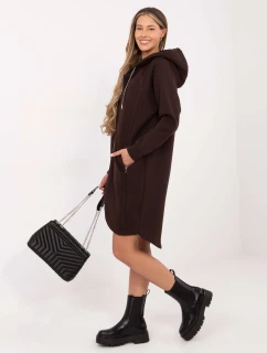 RV BL mikina A1027.79 tmavě hnědá