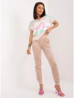 Komplet WN KMPL model 19751859 biało beżowy - FPrice Komplet WN KMPL model 19751859 biało beżowy - FPrice