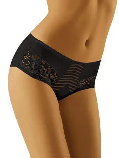 Kalhotky Eco-So Black - Wol-Bar