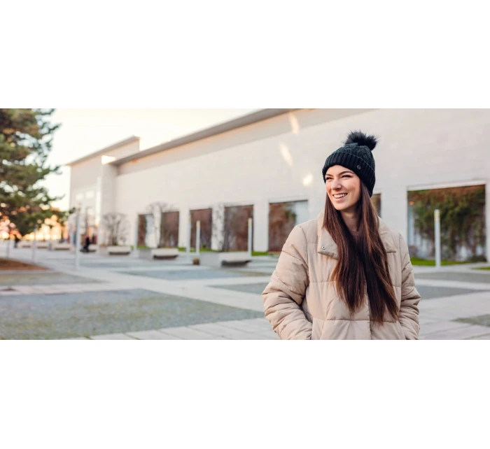 Čepice VUCH Sheron Black Čepice VUCH Sheron Black