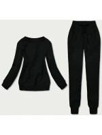 Dámský teplákový komplet 68C20383-3 Černá - J:STYLE