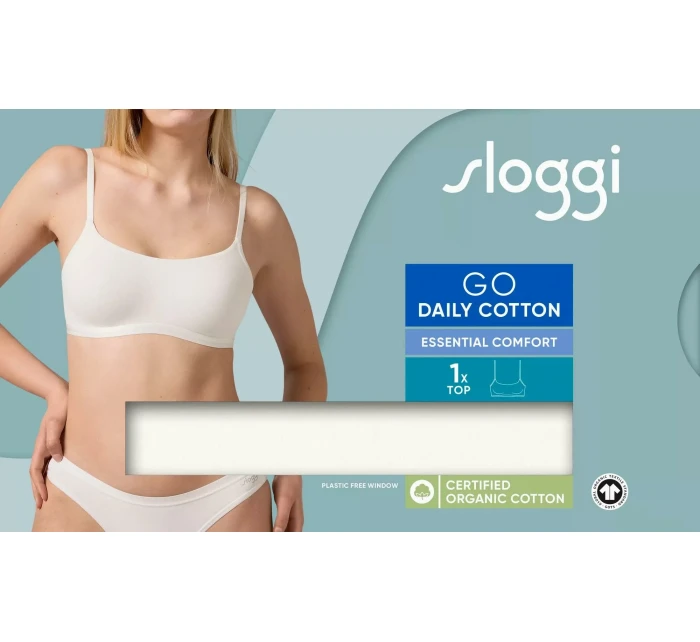 Dámský top GO Daily Cotton Top - Sloggi