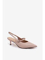 Lodičky na podpatku  model 227800 Step in style