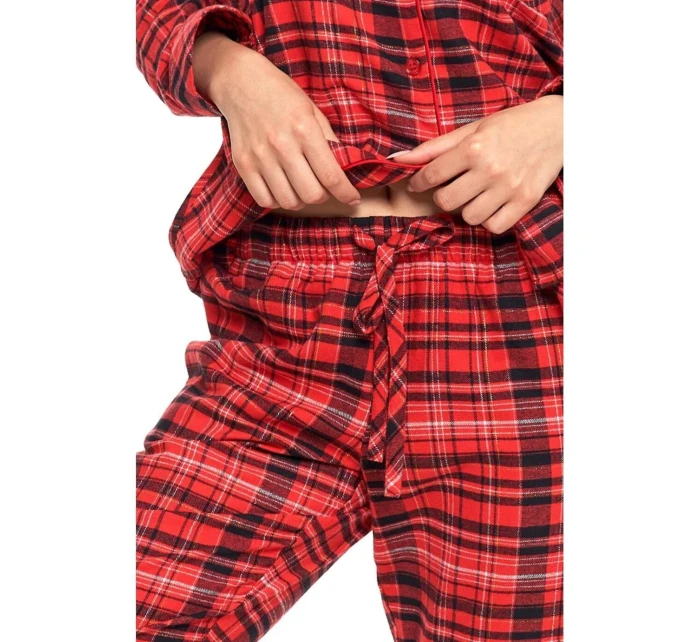 Pyžamo Moraj PDD6600-002 dlouhé/r S-XL pruhované