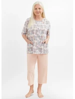 Dámské pyžamo model 19576186 I 200 kr/r 3XL4XL - MARTEL Dámské pyžamo model 19576186 I 200 kr/r 3XL4XL - MARTEL