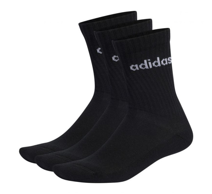 Ponožky adidas Linear Crew Cushioned IC1301