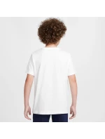 Tričko Nike Chelsea FC Crest Tee Jr HM9485-100 Tričko Nike Chelsea FC Crest Tee Jr HM9485-100