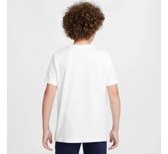 Tričko Nike Chelsea FC Crest Tee Jr HM9485-100 Tričko Nike Chelsea FC Crest Tee Jr HM9485-100