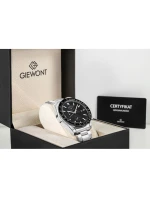 Pánské hodinky Giewont Chronograph Sapphire Silver Black GW8720-B2