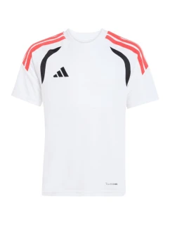 Dětský dres adidas Tiro 26 League Jersey bílý, černý a červený KR0369