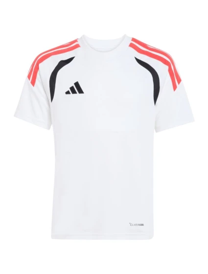 Dětský dres adidas Tiro 26 League Jersey bílý, černý a červený KR0369