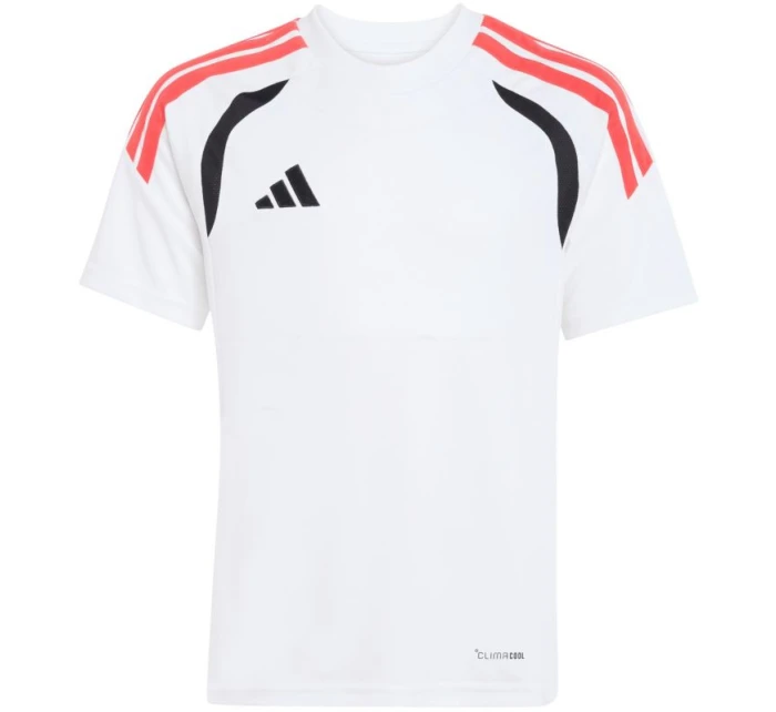Dětský dres adidas Tiro 26 League Jersey bílý, černý a červený KR0369