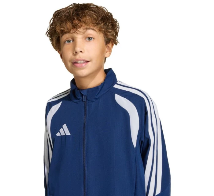 Dětská mikina adidas Tiro 26 League Presentation tmavě modrá KA6414