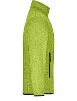 JN Pánská pletená fleecová bunda 02.0 kiwi model 22489563 - Daiber