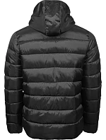 TJ Lehká pánská prošívaná bunda s kapucí 18. black model 22499373 - Tee Jays TJ Lehká pánská prošívaná bunda s kapucí 18. black model 22499373 - Tee Jays