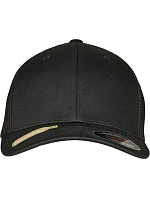 6 panelová Trucker kšiltovka "Recycled" black/black model 22412477 - Flexfit
