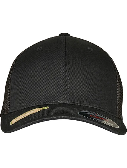 6 panelová Trucker kšiltovka "Recycled" black/black model 22412477 - Flexfit