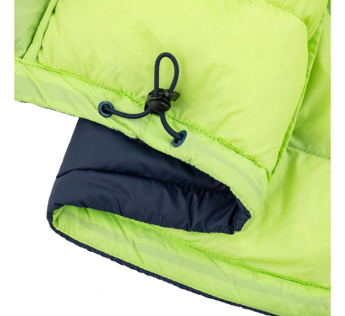 Pánská zateplená bunda TEVERY-M Světle zelená - Kilpi