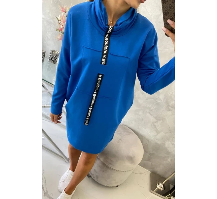 model 18743648 šaty s kravatou - K-Fashion model 18743648 šaty s kravatou - K-Fashion