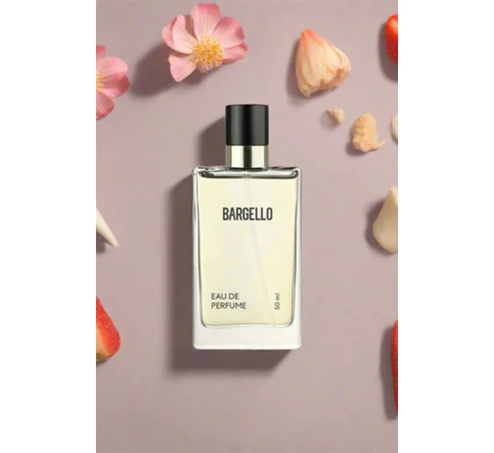 Dámské parfém 227 s květinově-ovocnou kompozicí s nádechem pačuli 50 ml, fialový