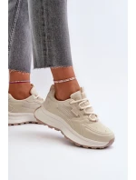 Dámské Tenisky HI-POLY SYSTEM Big Star NN274A105 Bežové Dámské Tenisky HI-POLY SYSTEM Big Star NN274A105 Bežové