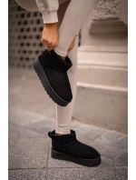 Nízké Sněhové Boty Na Platformě Big Star model 21675281 Černé - Big Star Shoes