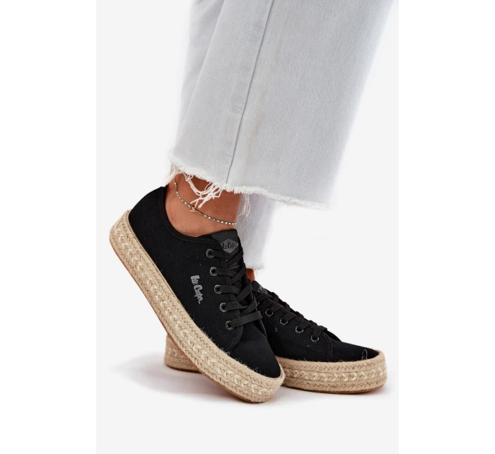 Dámské Tenisky S Pletením model 21694050 Černé - Lee Cooper