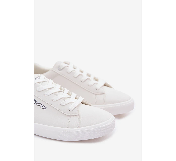 Pánské Tenisky Eko Kůže Big Star model 22039736 Bílé - Big Star Shoes