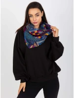 Tunelová šála AT KM ENEC A9.91 tmavě modrá