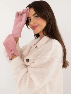 Rukavice AT RK 23903.55 světle růžové