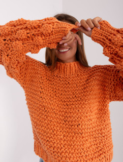 Sweter AT SW model 18895516 pomarańczowy - FPrice
