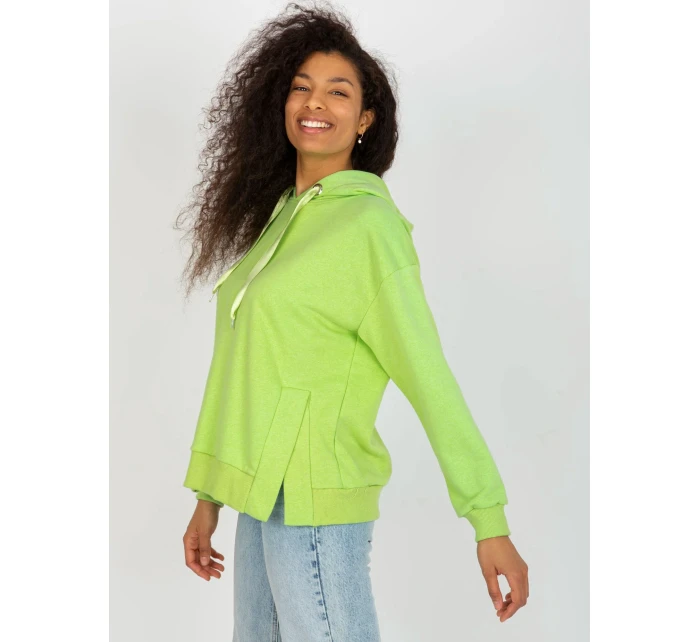 Mikina EM BL 402.15P světle zelená