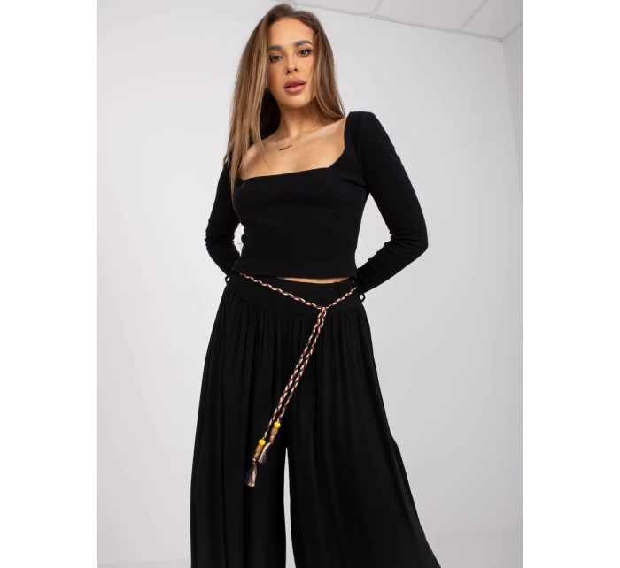 Dámské kalhoty TW SP BI 81733.14 černé