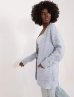 Kardigan TW SW model 19529442 jasny niebieski - FPrice