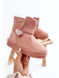 Dětské sněhule Růžove May