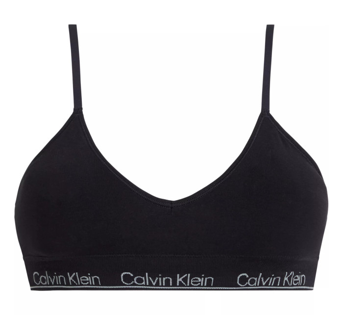 Spodní prádlo Dámské podprsenky LGHT LINED TRIANGLE 000QF7093EUB1 - Calvin Klein