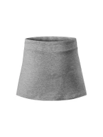 Two in one sukně dámská tmavě šedý melír Two in one sukně dámská tmavě šedý melír