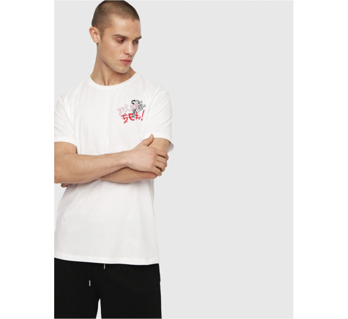Pánské tričko 00CEMG-0EAUZ bílá - Diesel