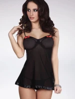 Jemná košilka Mirietna - LivCo Corsetti