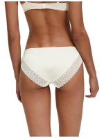 Dámské kalhotky QF5153E - 101 - krémová - Calvin Klein