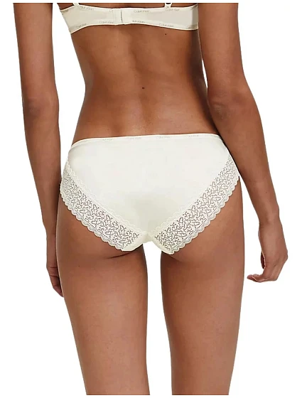 Dámské kalhotky model 16525769 101 krémová - Calvin Klein