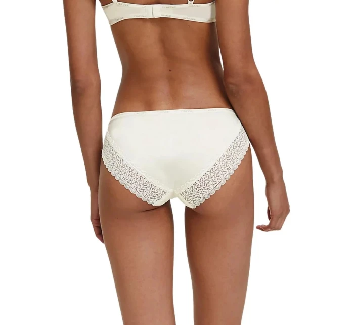 Dámské kalhotky QF5153E - 101 - krémová - Calvin Klein