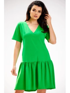 Denní šaty model 21764629 zelené - Infinite You