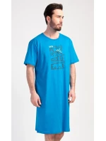 Pánská noční košile s krátkým rukávem Outdoor