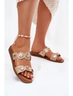 Pantofle model 214140 Step in style Pantofle model 214140 Step in style