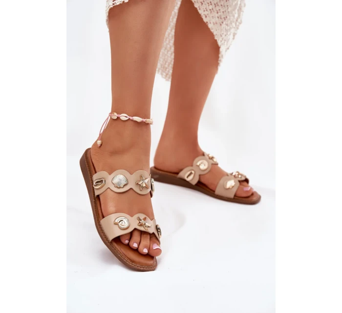 Pantofle model 214140 Step in style Pantofle model 214140 Step in style