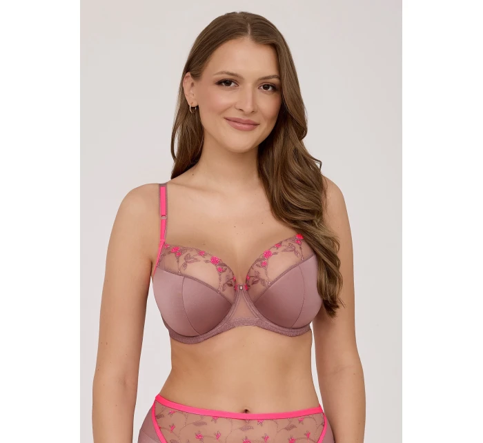 Biustonosz semi soft Ava 2217 Mocha Rose