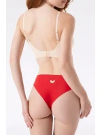 Julimex Heart Simple Brasil kalhotky S-XL Julimex Heart Simple Brasil kalhotky S-XL